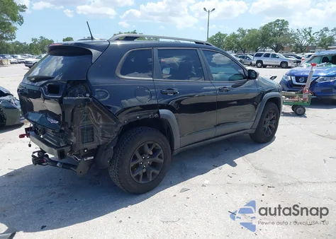 2017 Jeep Cherokee Trailhawk 4X4 z USA, uszkodzony, nr VIN 1C4PJMBS9HW537962